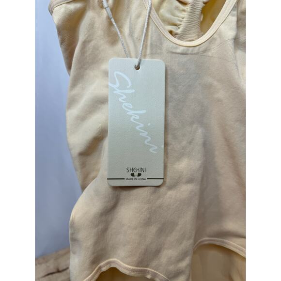 NWT - Seamless Thong Bodysuit with Adjustable Straps – Nude – Size L/XL - Picture 12 of 13